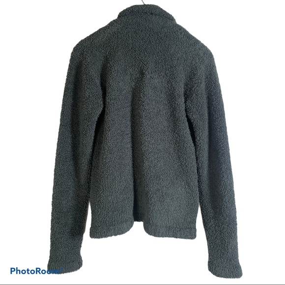 Azul by moussy S cozy soft fleece cardigan - Picture 3 of 7